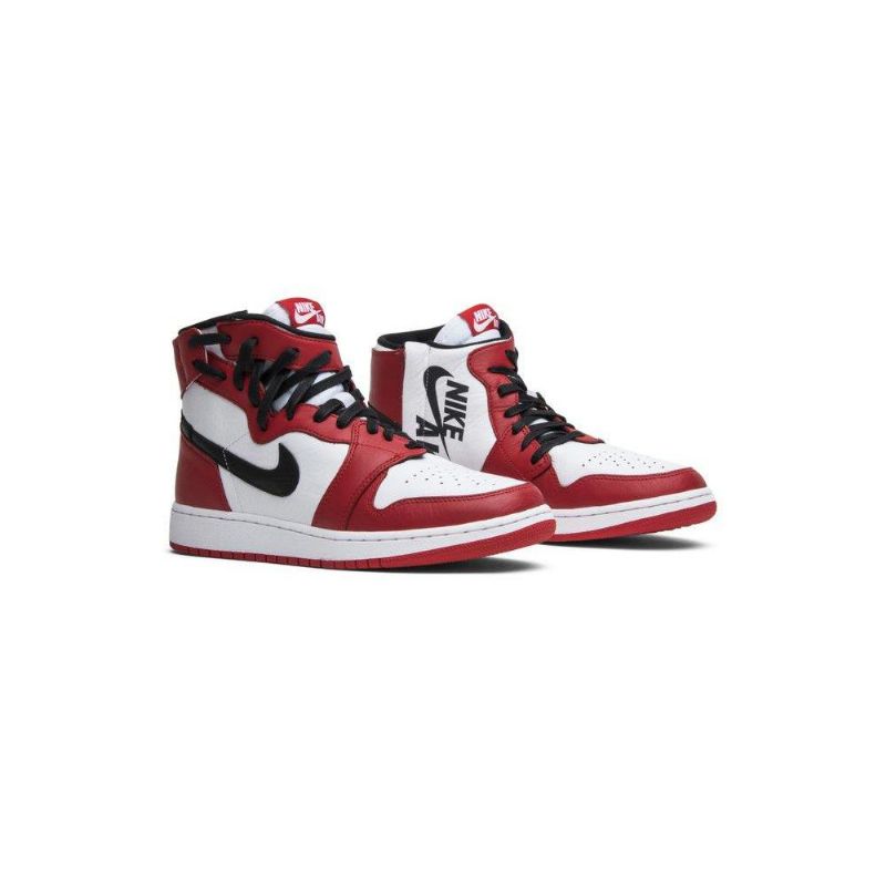 Air Jordan 1 Rebel Xx Hvit Rød Svart Damesko