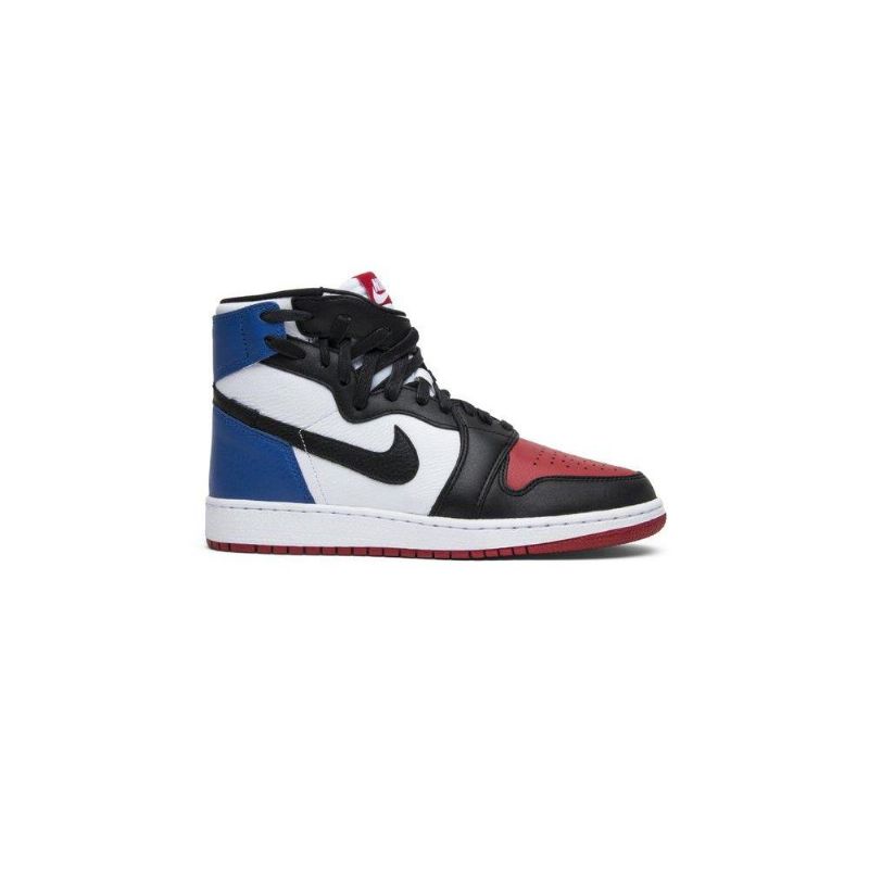 Air Jordan 1 Rebel Xx Hvit Svart Rød Blå Damesko