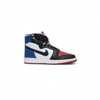 Air Jordan 1 Rebel Xx Hvit Svart Rød Blå Damesko