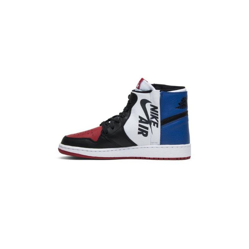 Air Jordan 1 Rebel Xx Hvit Svart Rød Blå Damesko