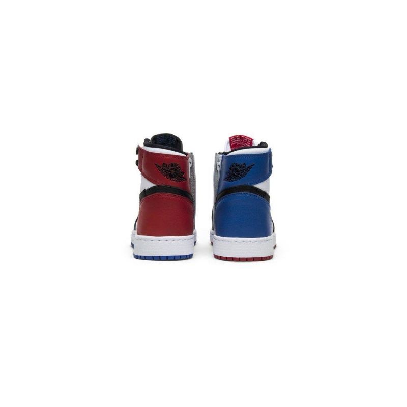 Air Jordan 1 Rebel Xx Hvit Svart Rød Blå Damesko