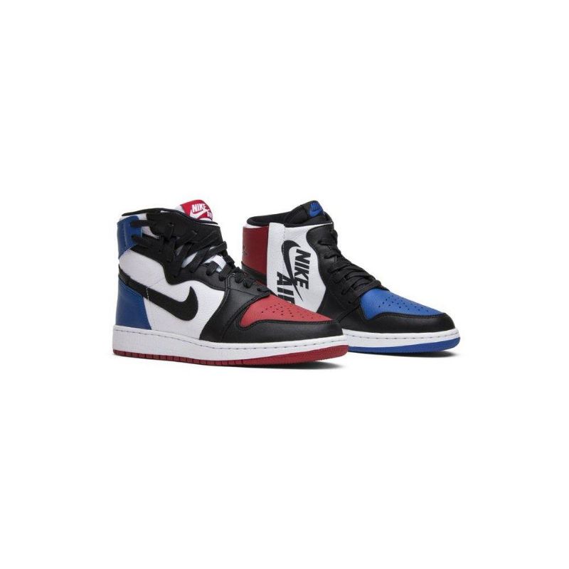 Air Jordan 1 Rebel Xx Hvit Svart Rød Blå Damesko