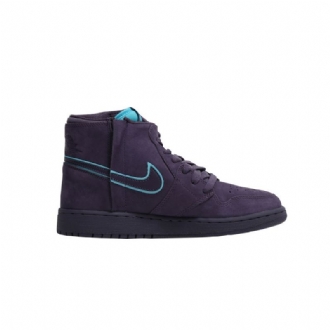 Air Jordan 1 Rebel Xx Lilla Blå Damesko