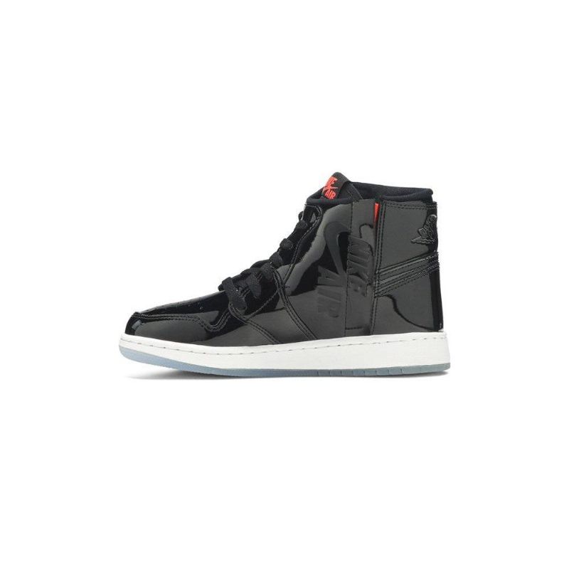 Air Jordan 1 Rebel Xx Svart Rød Damesko