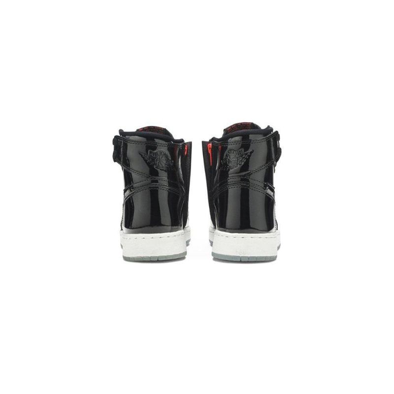 Air Jordan 1 Rebel Xx Svart Rød Damesko