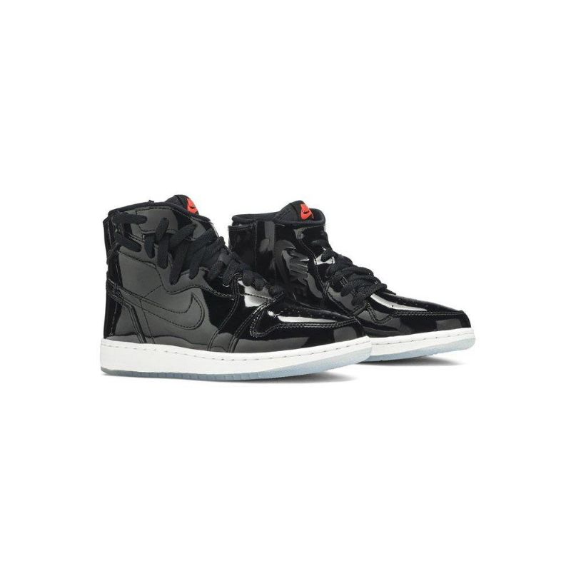 Air Jordan 1 Rebel Xx Svart Rød Damesko