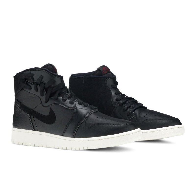 Air Jordan 1 Rebel Xx Svarte Damesko