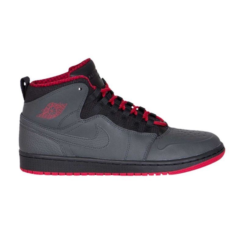 Air Jordan 1 Retro '94 Grå Rød Svart Herresko