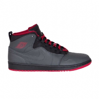 Air Jordan 1 Retro '94 Grå Rød Svart Herresko