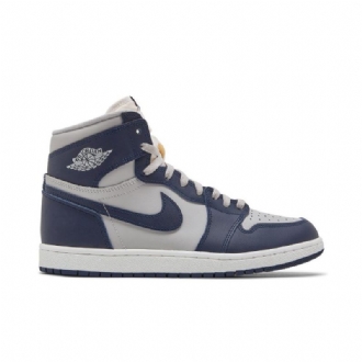 Air Jordan 1 Retro High '85 Marineblå Grå Herresko