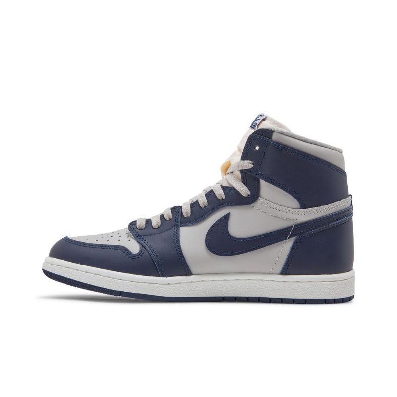 Air Jordan 1 Retro High '85 Marineblå Grå Herresko