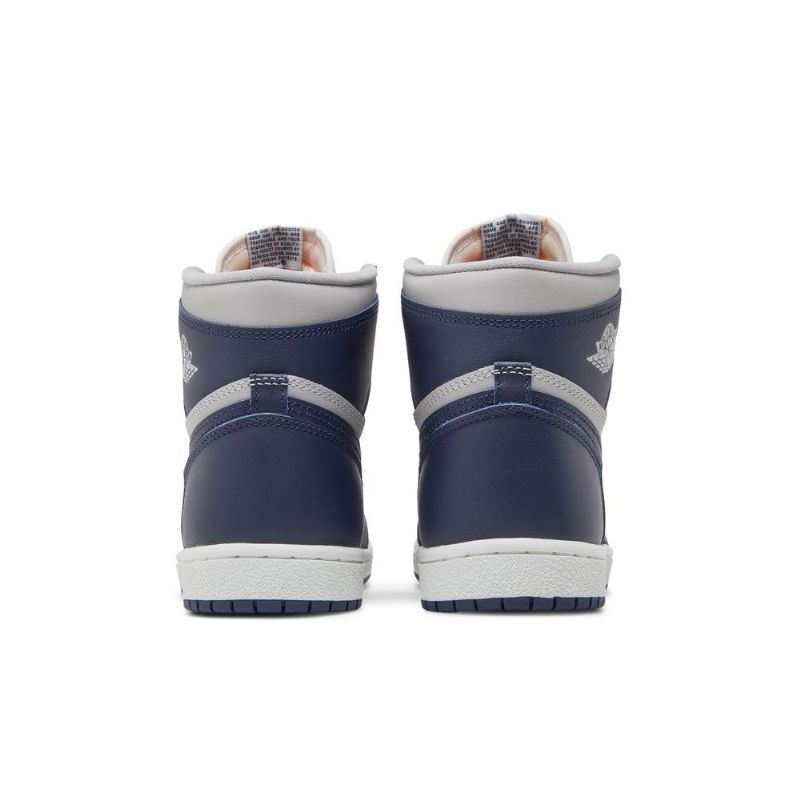 Air Jordan 1 Retro High '85 Marineblå Grå Herresko