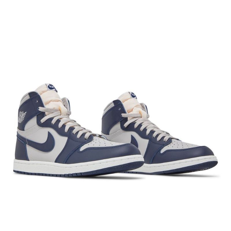 Air Jordan 1 Retro High '85 Marineblå Grå Herresko