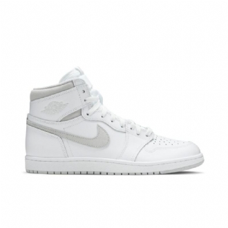 Air Jordan 1 Retro High '85 Og Hvite Grå Herresko