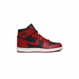 Air Jordan 1 Retro High '85 Rød Svart Hvit Herresko