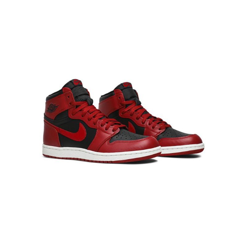 Air Jordan 1 Retro High '85 Rød Svart Hvit Herresko