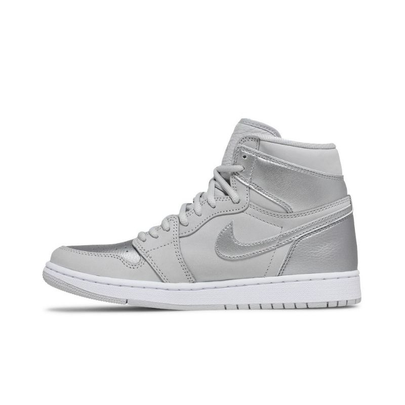 Air Jordan 1 Retro High Og Co.jp Grå Sølv Herresko