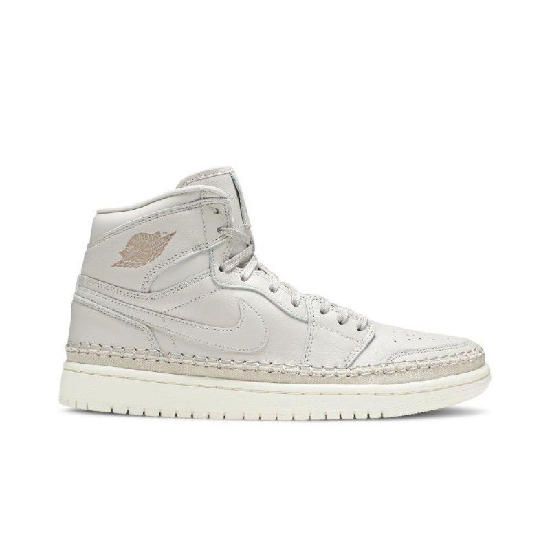 Air Jordan 1 Retro High Premium Grå Damesko