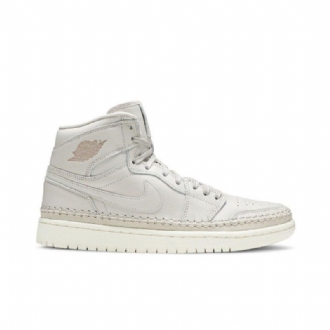 Air Jordan 1 Retro High Premium Grå Damesko