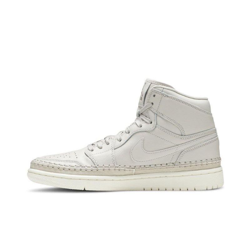 Air Jordan 1 Retro High Premium Grå Damesko