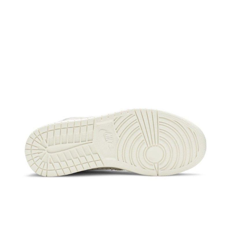 Air Jordan 1 Retro High Premium Grå Damesko
