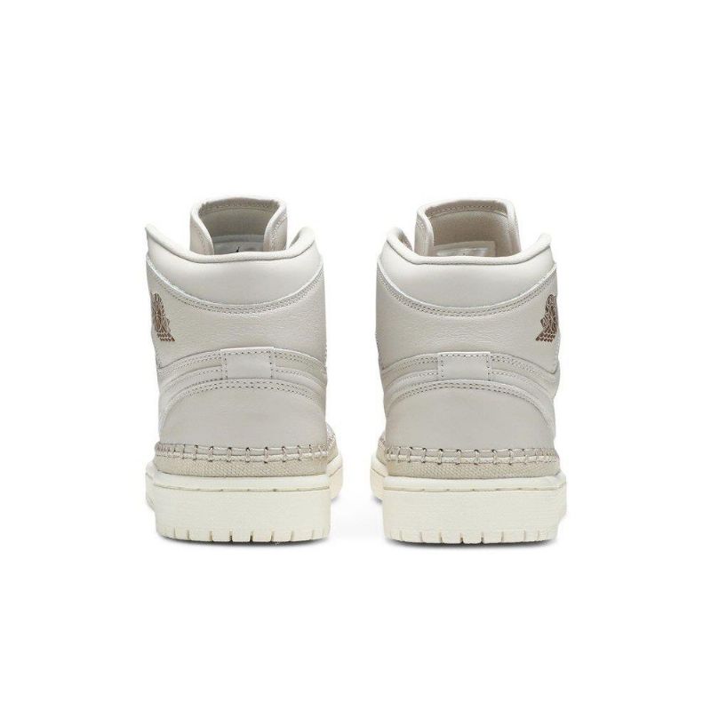 Air Jordan 1 Retro High Premium Grå Damesko