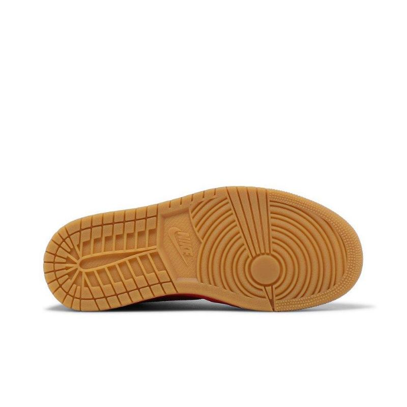 Air Jordan 1 Retro High Premium Rødbrune Damesko
