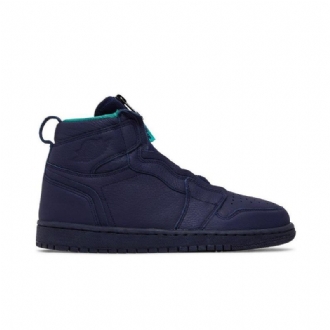 Air Jordan 1 Retro High Zip Blågrønne Damesko