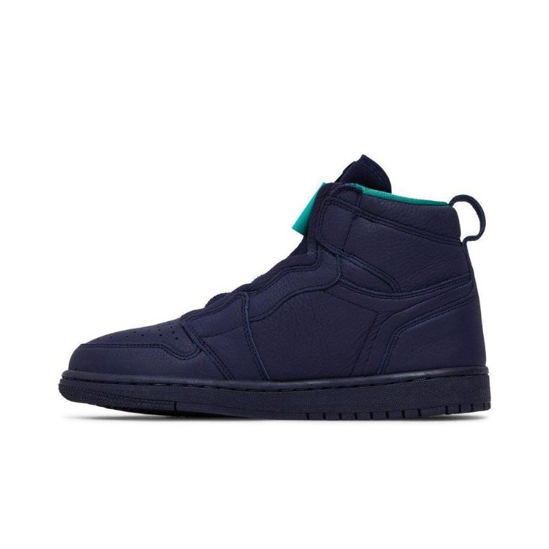 Air Jordan 1 Retro High Zip Blågrønne Damesko