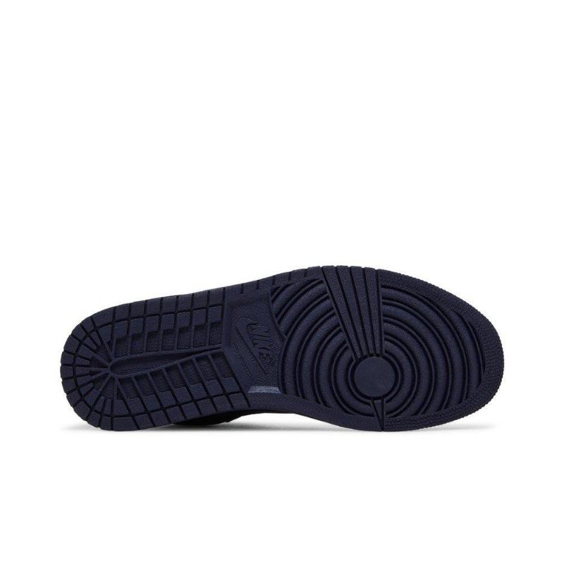 Air Jordan 1 Retro High Zip Blågrønne Damesko