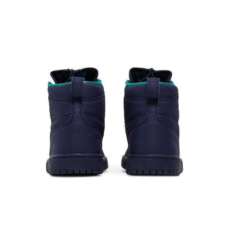 Air Jordan 1 Retro High Zip Blågrønne Damesko