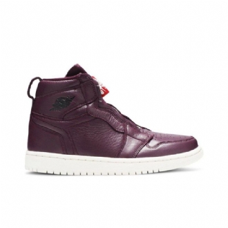 Air Jordan 1 Retro High Zip Bordeaux Damesko