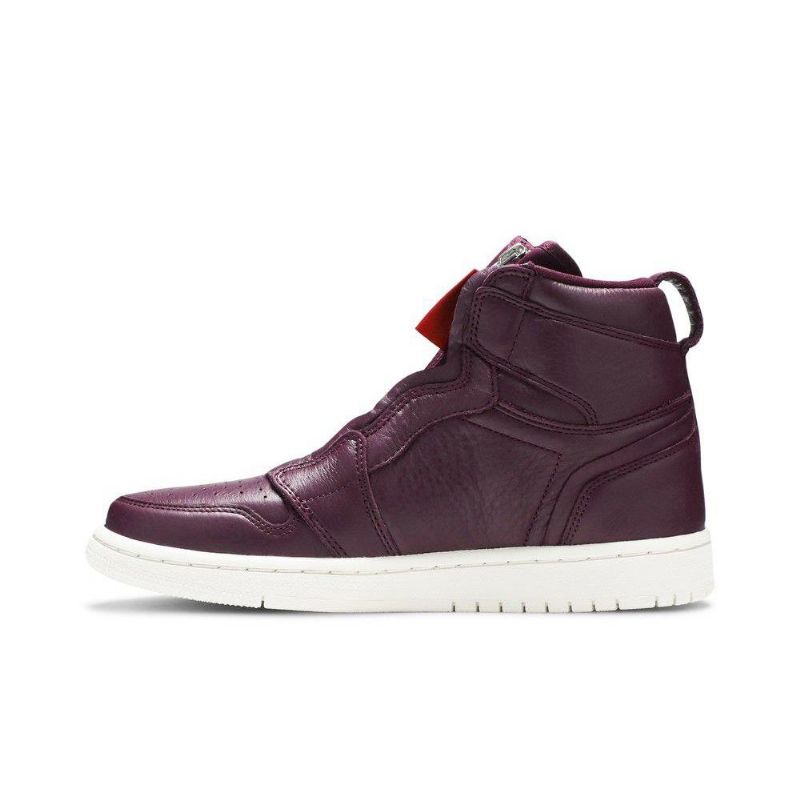 Air Jordan 1 Retro High Zip Bordeaux Damesko