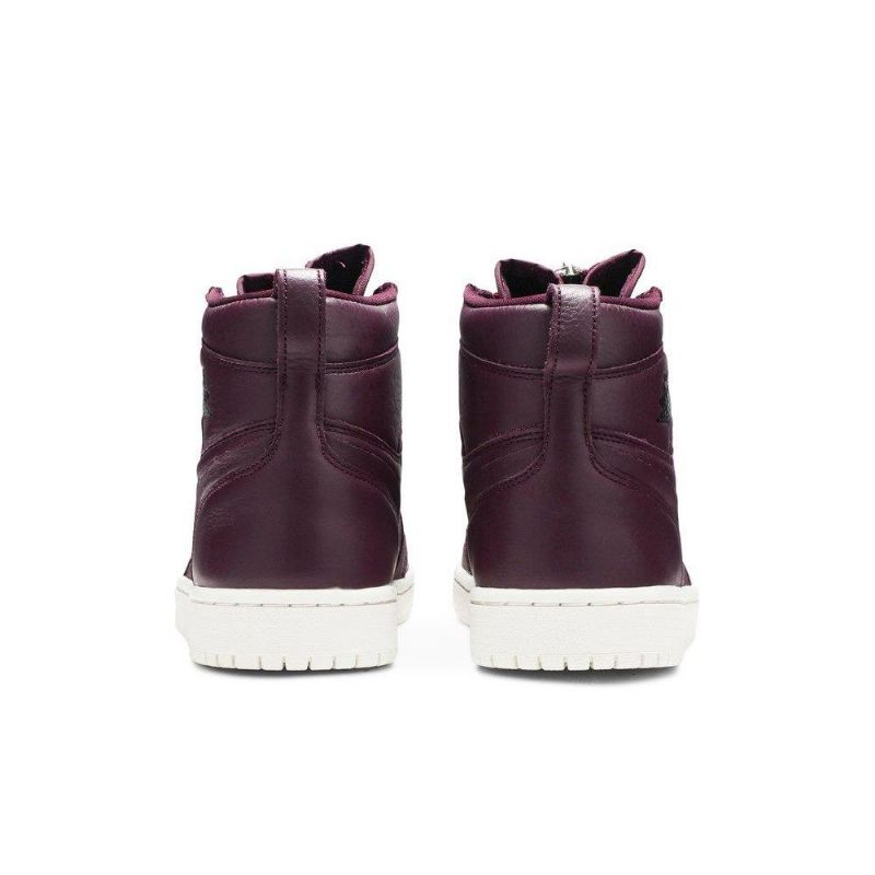 Air Jordan 1 Retro High Zip Bordeaux Damesko