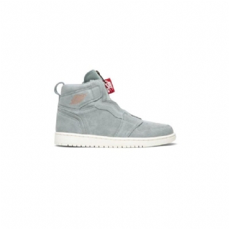 Air Jordan 1 Retro High Zip Grønn Rød Damesko