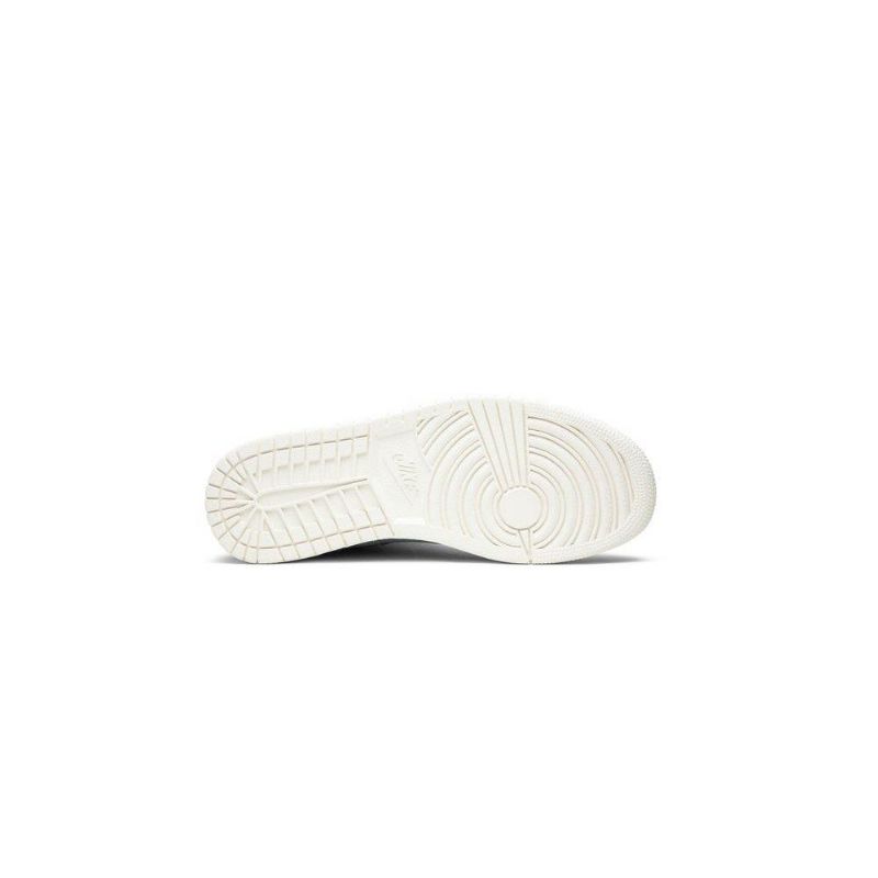 Air Jordan 1 Retro High Zip Grønn Rød Damesko