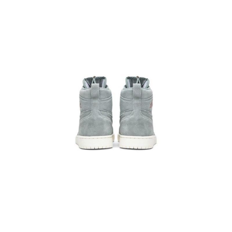 Air Jordan 1 Retro High Zip Grønn Rød Damesko