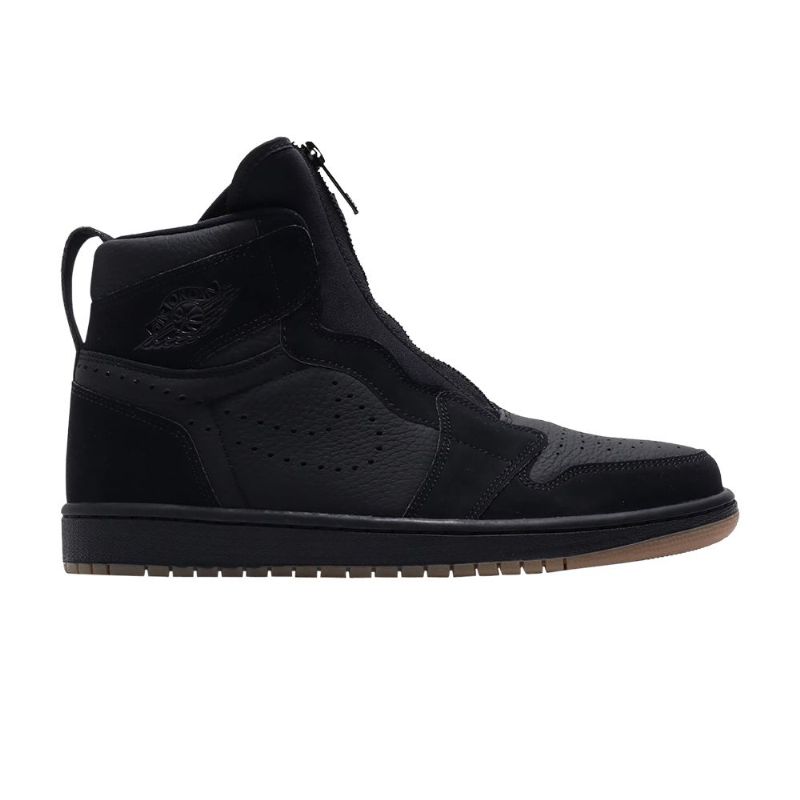 Air Jordan 1 Retro High Zip Svart Herresko