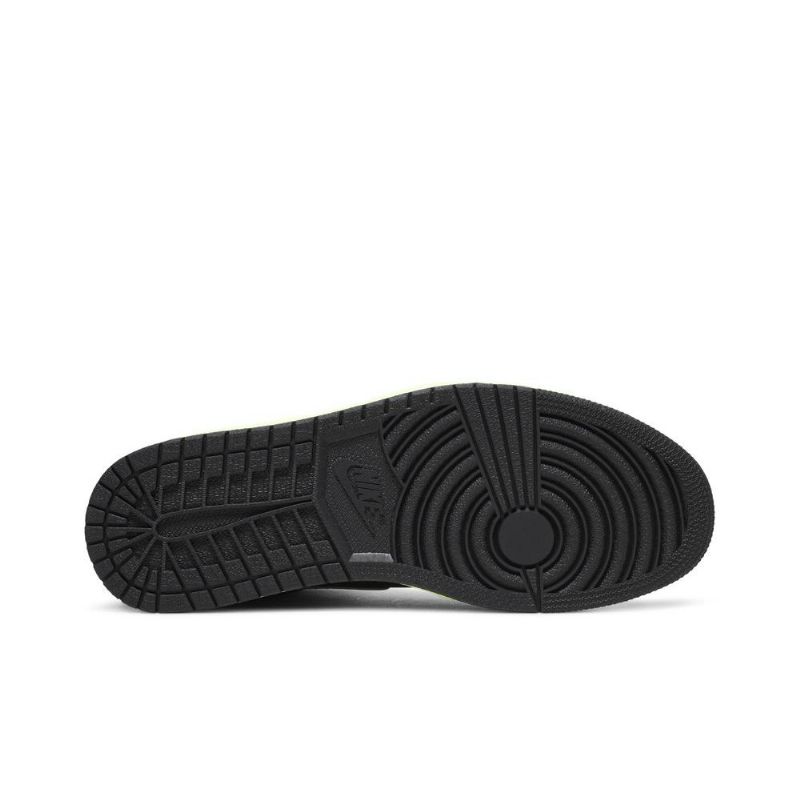 Air Jordan 1 Retro Høy Brun Svart Gull Blå Herresko