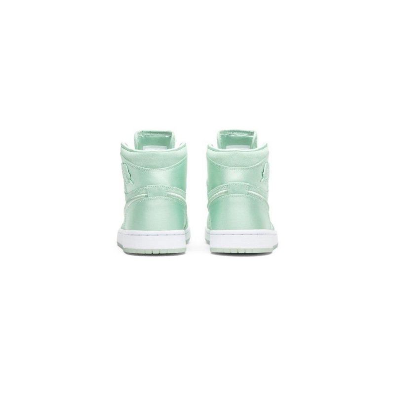 Air Jordan 1 Retro Høy Grønn Hvit Damesko