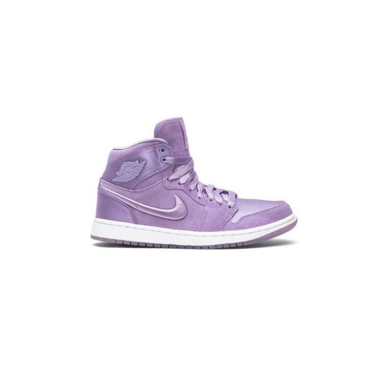 Air Jordan 1 Retro Høy Lilla Hvit Damesko