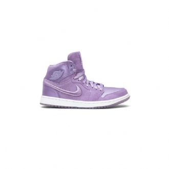 Air Jordan 1 Retro Høy Lilla Hvit Damesko