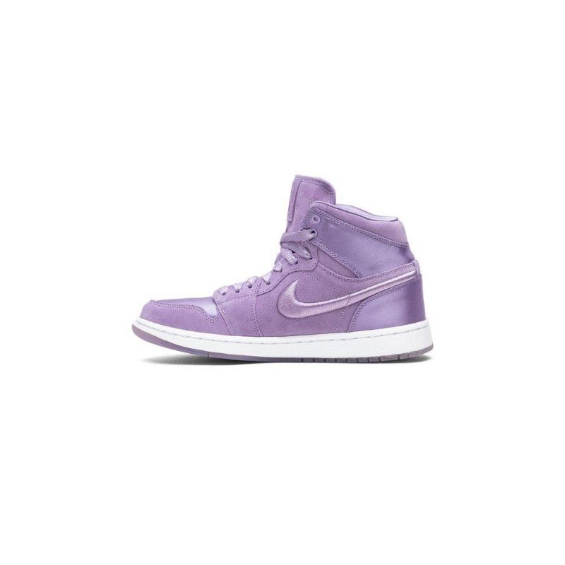 Air Jordan 1 Retro Høy Lilla Hvit Damesko
