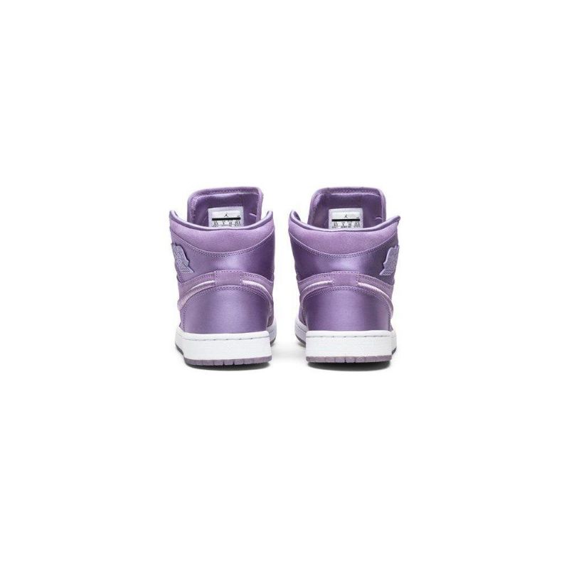 Air Jordan 1 Retro Høy Lilla Hvit Damesko