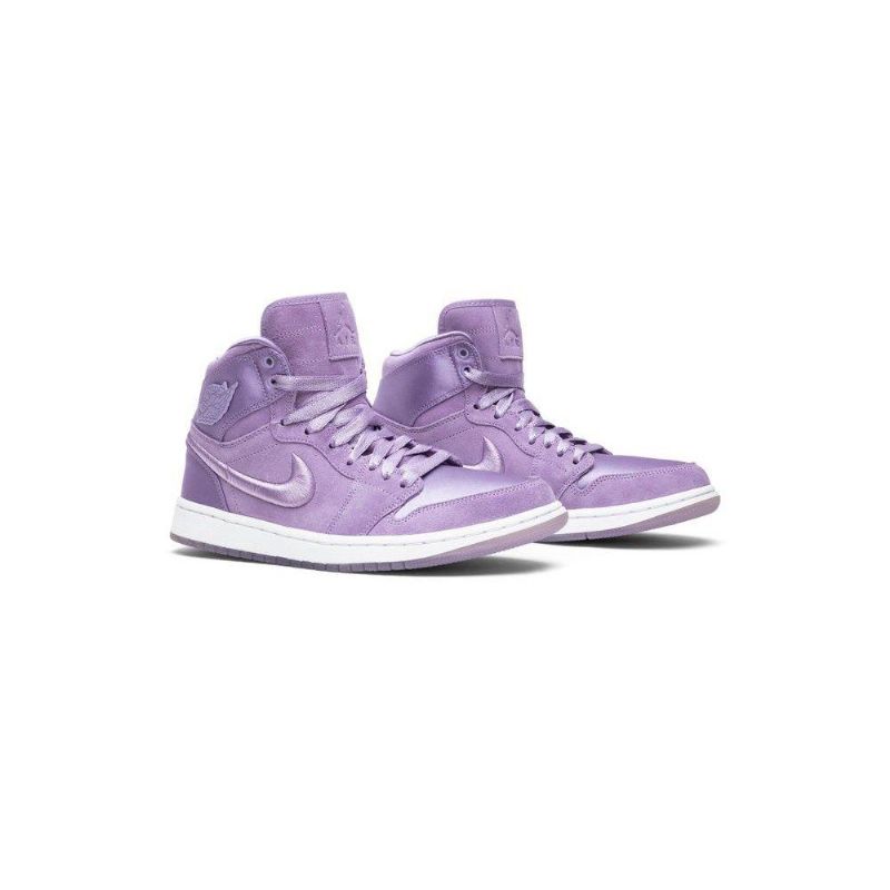 Air Jordan 1 Retro Høy Lilla Hvit Damesko
