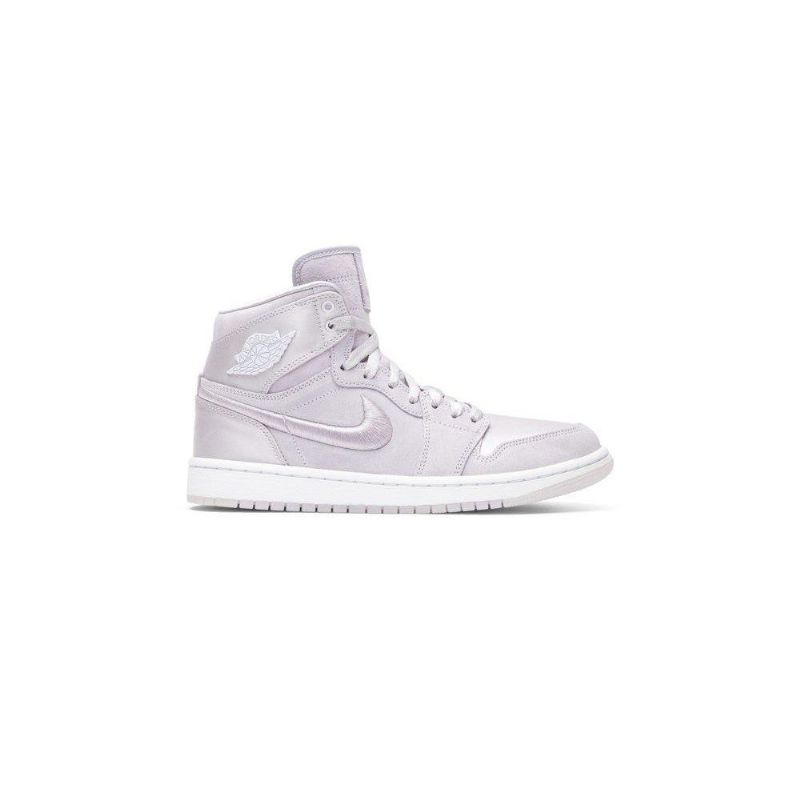 Air Jordan 1 Retro Høy Lilla Hvit Damesko