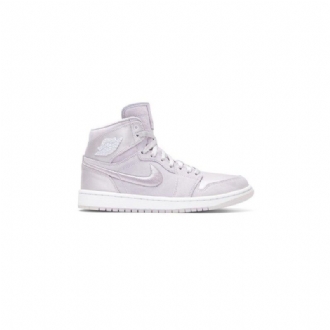 Air Jordan 1 Retro Høy Lilla Hvit Damesko