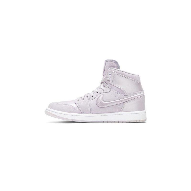 Air Jordan 1 Retro Høy Lilla Hvit Damesko