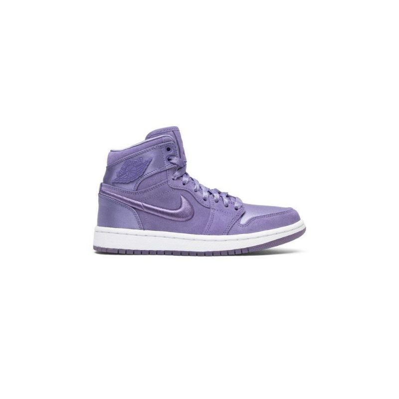 Air Jordan 1 Retro Høy Lilla Hvit Damesko
