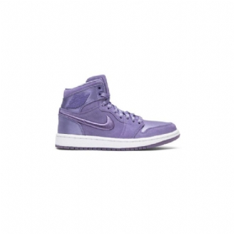 Air Jordan 1 Retro Høy Lilla Hvit Damesko